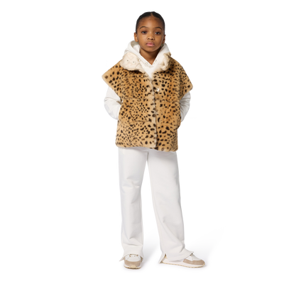 Fleece pants GIVENCHY GIRL