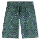 Poplin Bermuda Shorts LANVIN 
                    BOY
