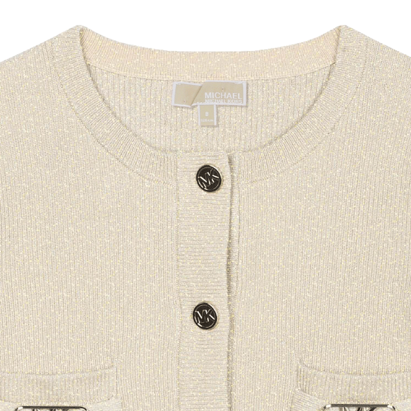 Knitted Cardigan MICHAEL KORS 
                    GIRL