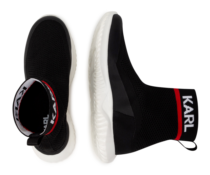 Karl lagerfeld sock trainers clearance