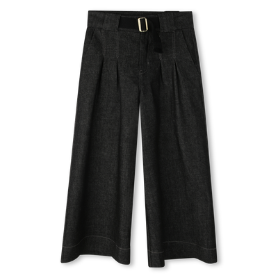 Denim pants LANVIN GIRL