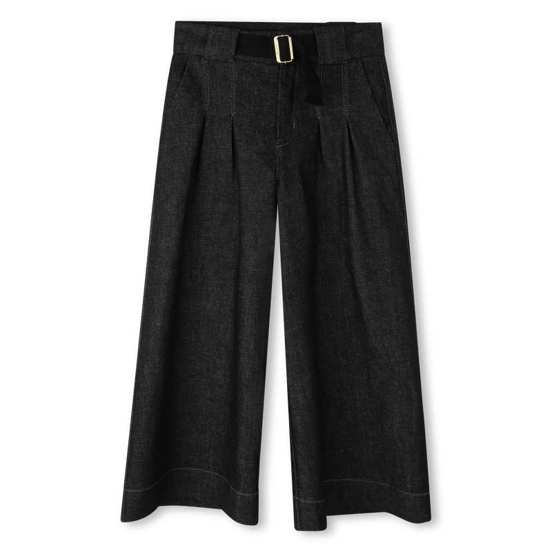 Denim pants LANVIN 
                    GIRL