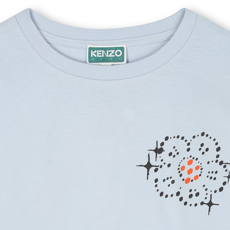 Long Sleeve T-Shirt KENZO KIDS 
                    GIRL