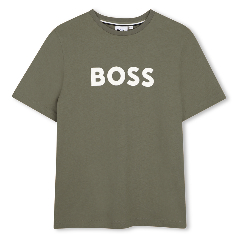 Short sleeve t-shirt BOSS 
                        BOY