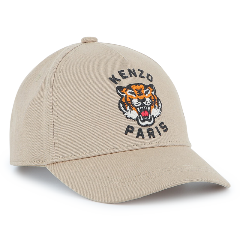 Cotton twill cap KENZO KIDS 
                    UNISEX