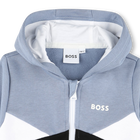 HOODED CARDIGAN BOSS 
                    BOY