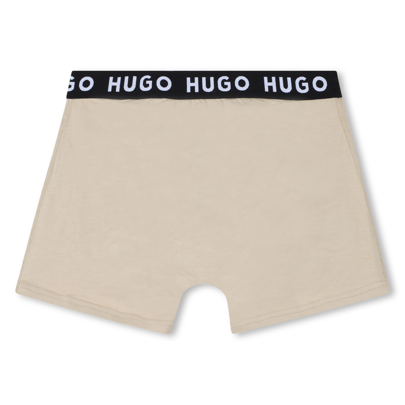 Pack of 2 boxer briefs HUGO 
                    BOY