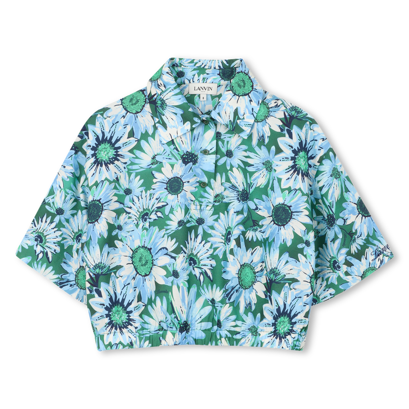 Collared Blouse LANVIN 
                        GIRL