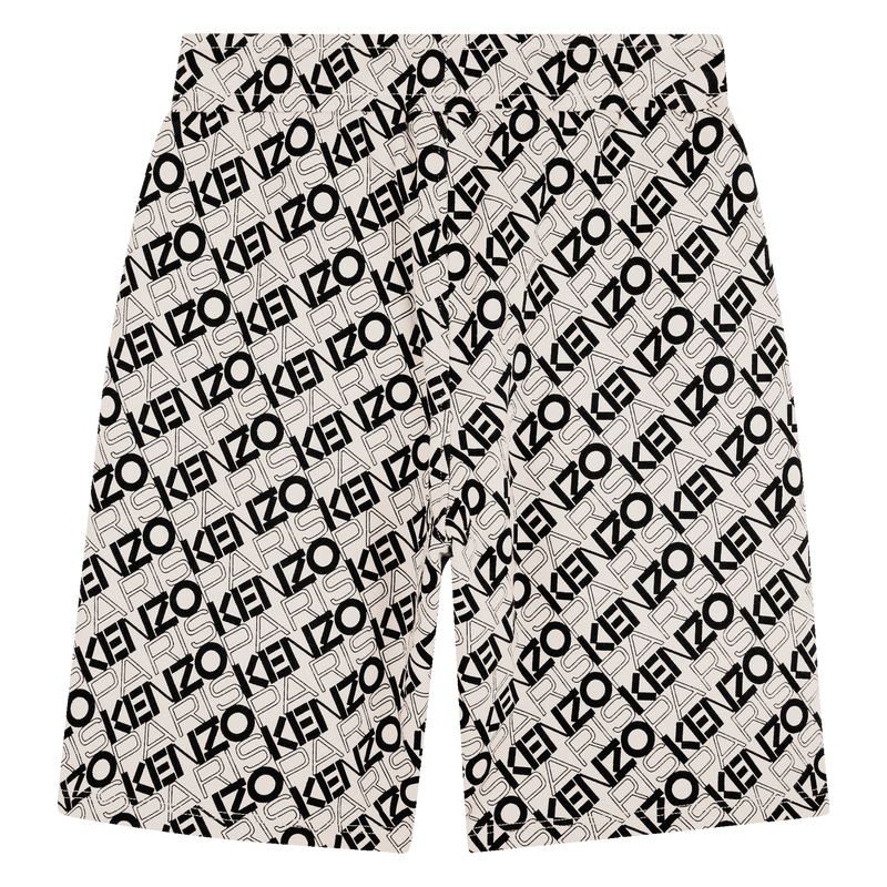 Printed Bermuda shorts KENZO KIDS 
                    BOY