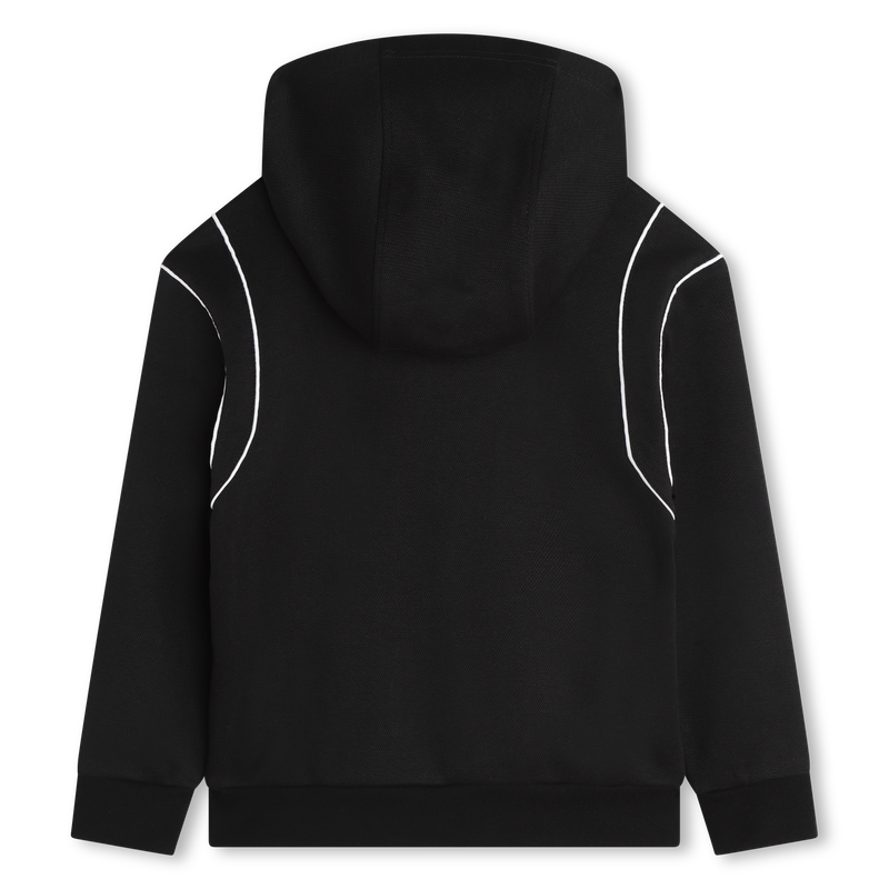 Unisex hooded cardigan DKNY 
                    UNISEX