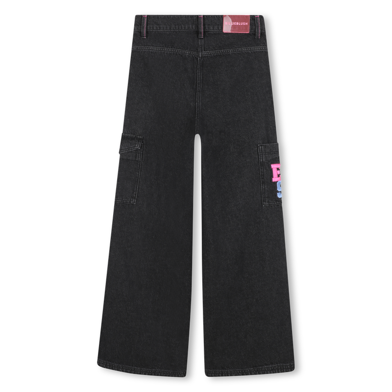 Denim pants 6 pockets BILLIEBLUSH 
                    GIRL