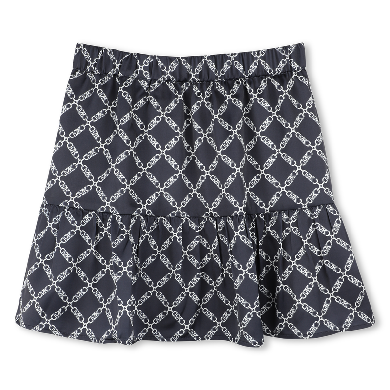 Short satin skirt MICHAEL KORS 
                        GIRL