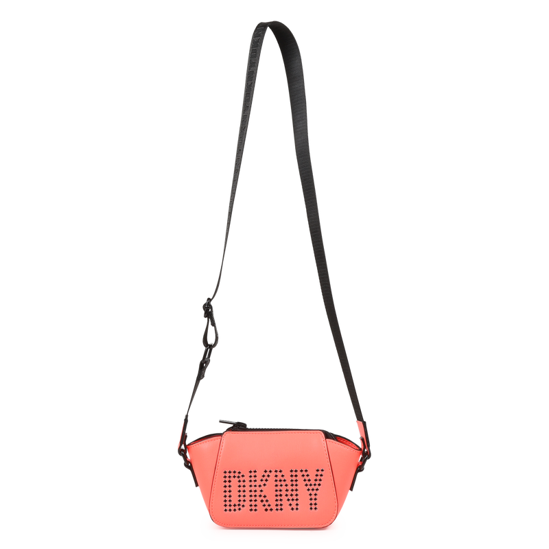 Dkny coated on sale logo bag