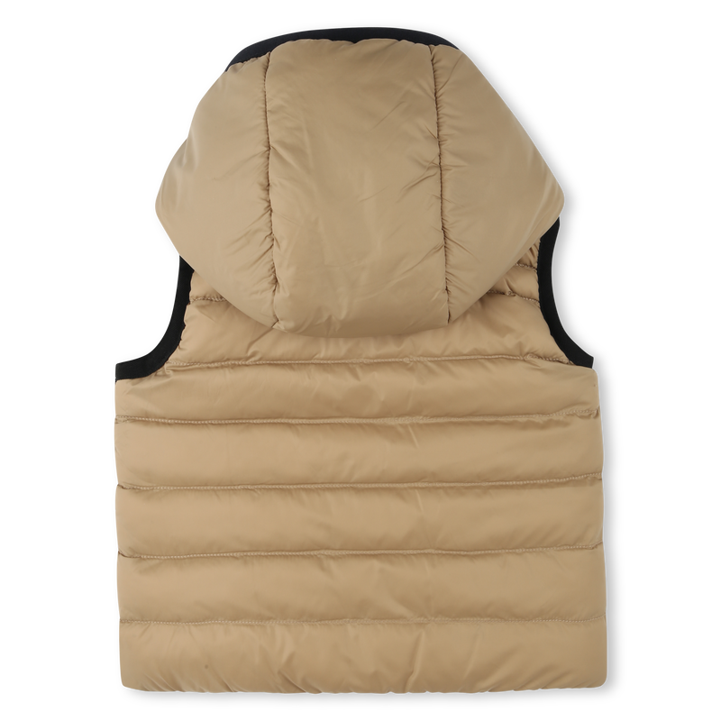 PUFFER JACKET SLEEVELESS BOSS 
                        BOY
