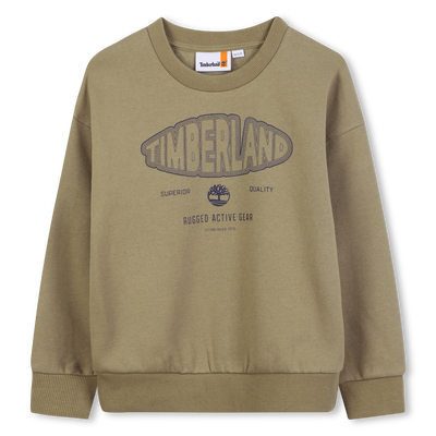 Brushed fleece sweatshirt TIMBERLAND BOY