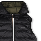 Reversible down jacket BOSS 
                    BOY