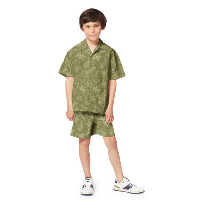 Printed Cotton Bermudas BOSS BOY