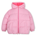 Hooded down jacket BILLIEBLUSH 
                    GIRL