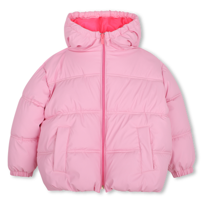 Hooded down jacket BILLIEBLUSH GIRL