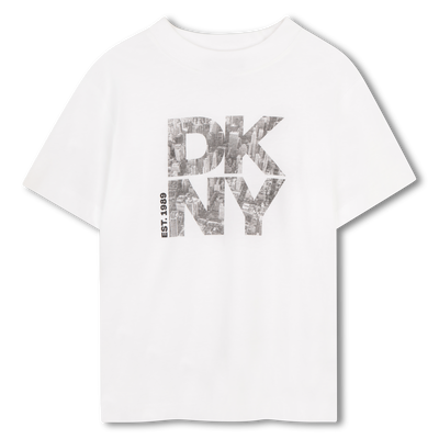 Short-Sleeved T-Shirt DKNY BOY