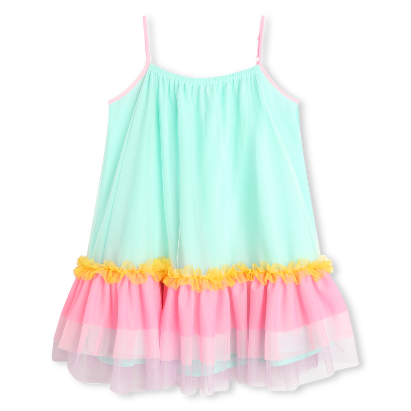Tulle shoulder-strap dress BILLIEBLUSH 
                    GIRL