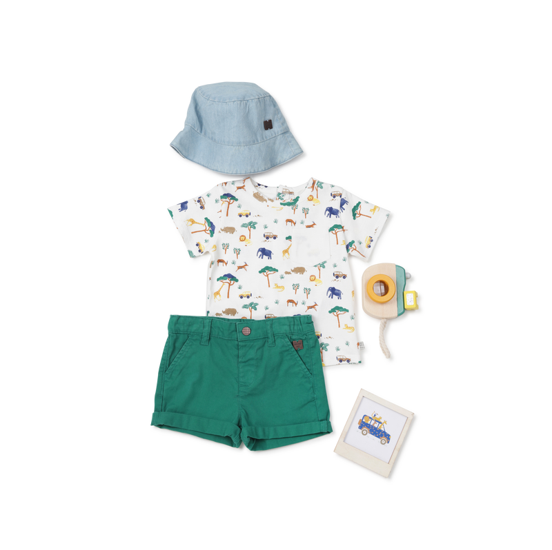 LOOK SPRING SUMMER CARREMENT BEAU FOR BABY BOY 
