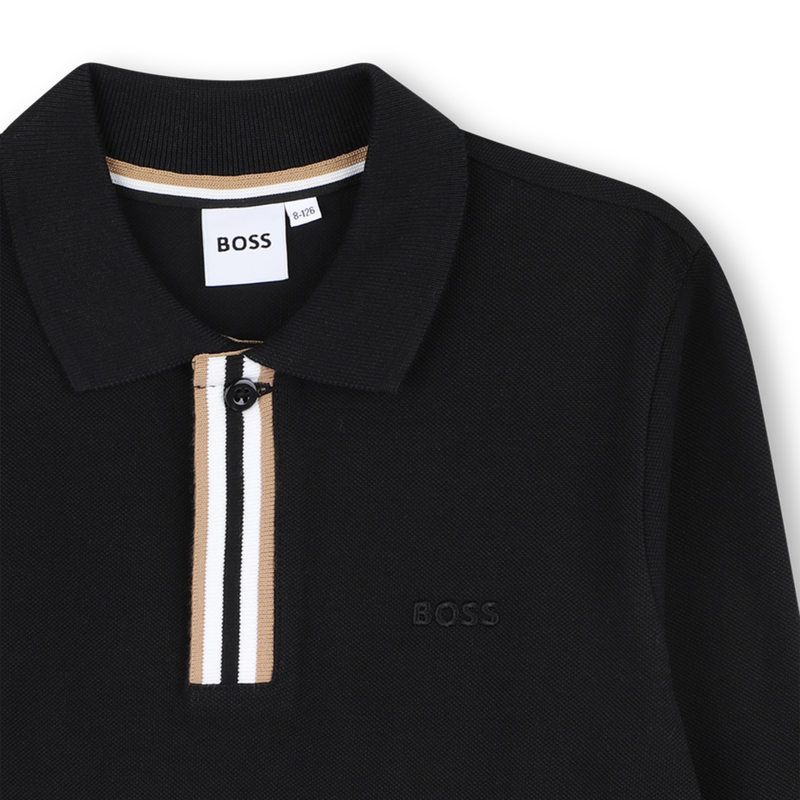 Long-sleeved polo shirt BOSS 
                    BOY