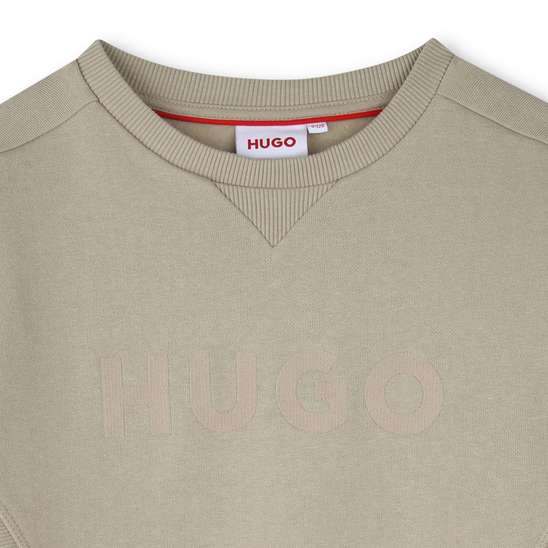 Embroidered Sweatshirt HUGO 
                    BOY