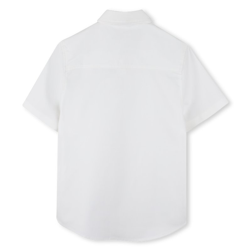 Cotton Shirt BOSS 
                        BOY