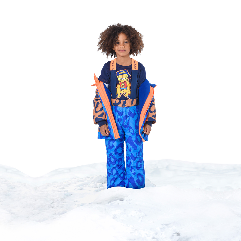Ski pants with suspenders MARC JACOBS 
                    BOY