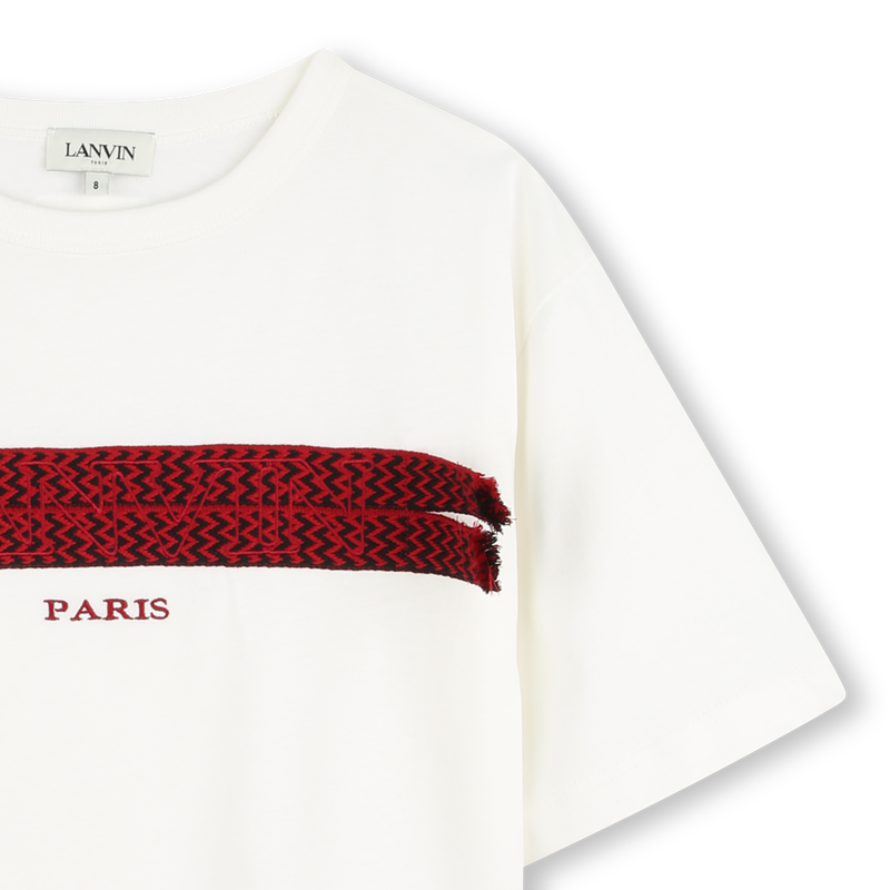 Short-sleeved T-shirt LANVIN 
                        BOY