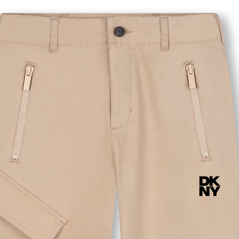 Twill trousers DKNY 
                        UNISEX