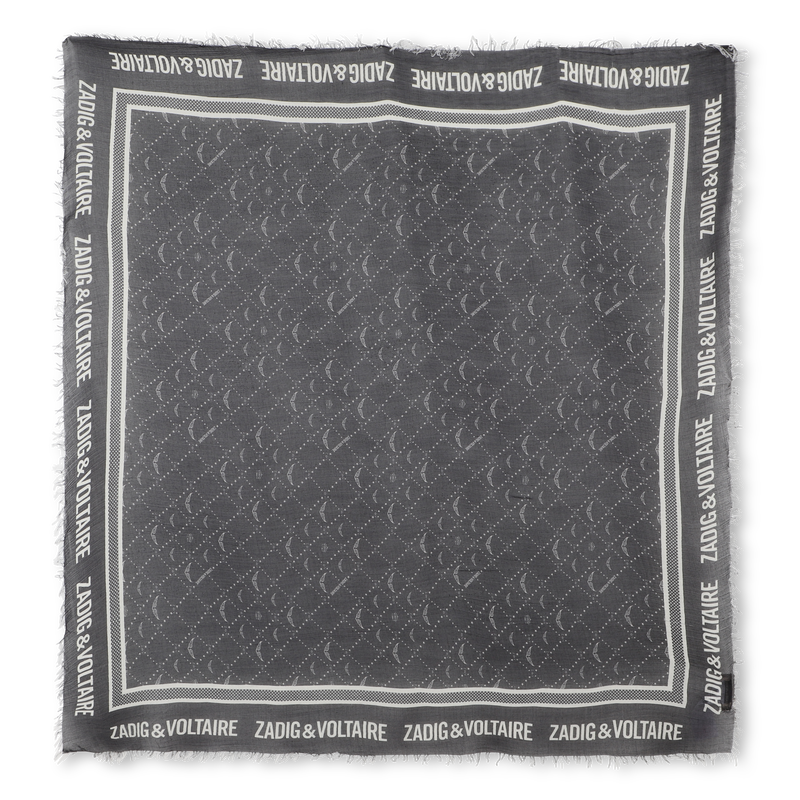 Printed scarf ZADIG & VOLTAIRE 
                    GIRL