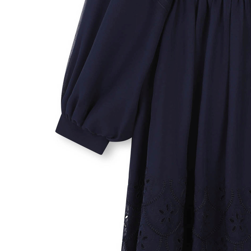 Formal Silk Dress CHLOE 
                    GIRL