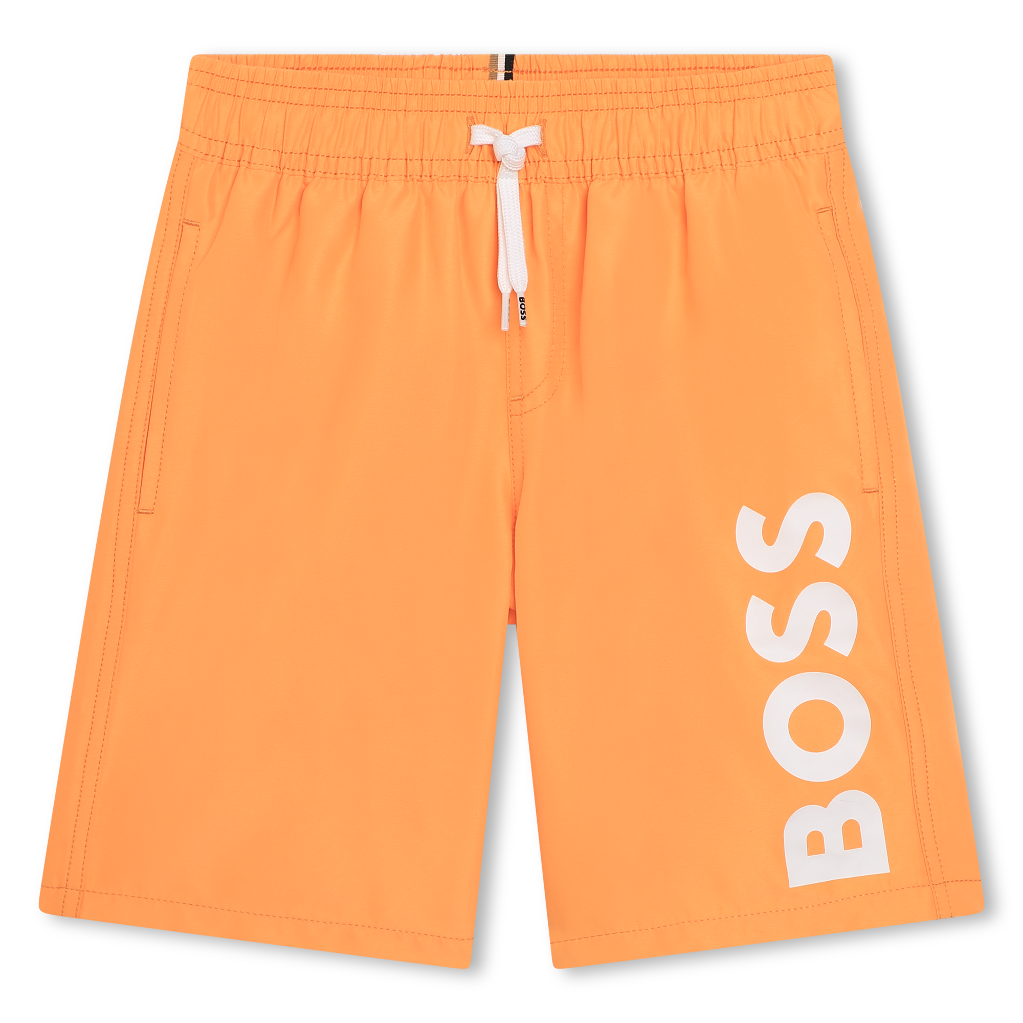 Hat BOSS KIDSWEAR Kids color Orange