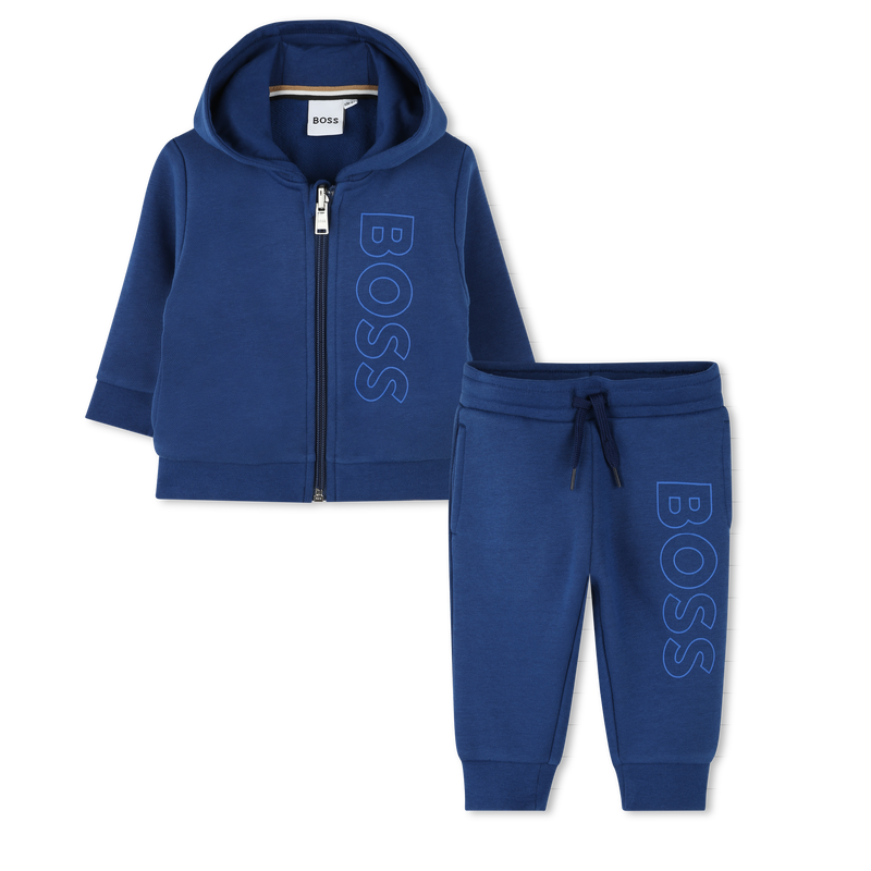 Fleece Tracksuit Set BOSS 
                    BOY