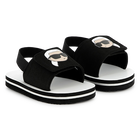 Light Velcro sandals KARL LAGERFELD KIDS 
                    UNISEX