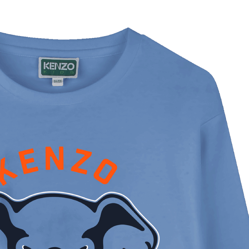 Long-sleeved T-shirt KENZO KIDS 
                    UNISEX
