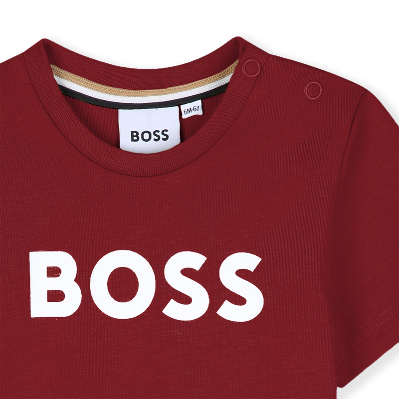Short-Sleeved T-Shirt BOSS 
                        BOY