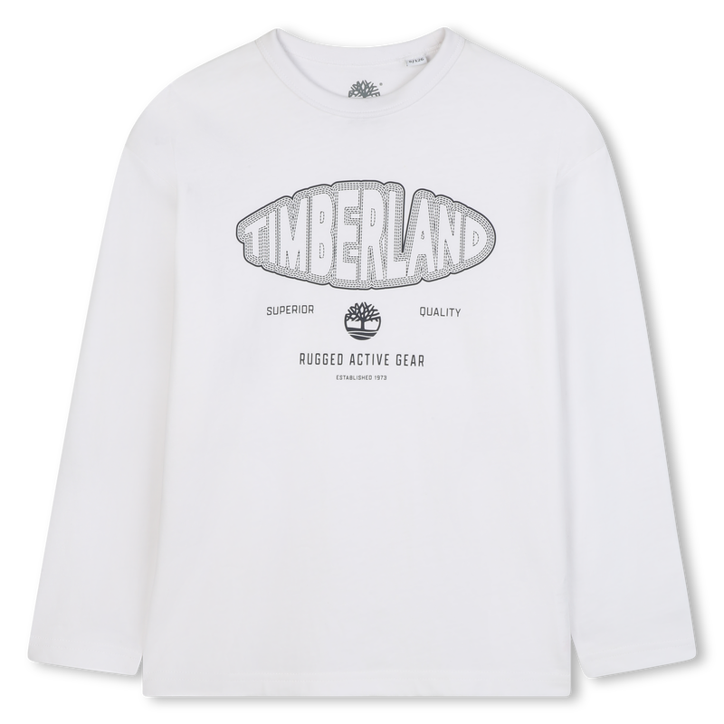 Long-sleeved jersey T-shirt TIMBERLAND 
                        BOY