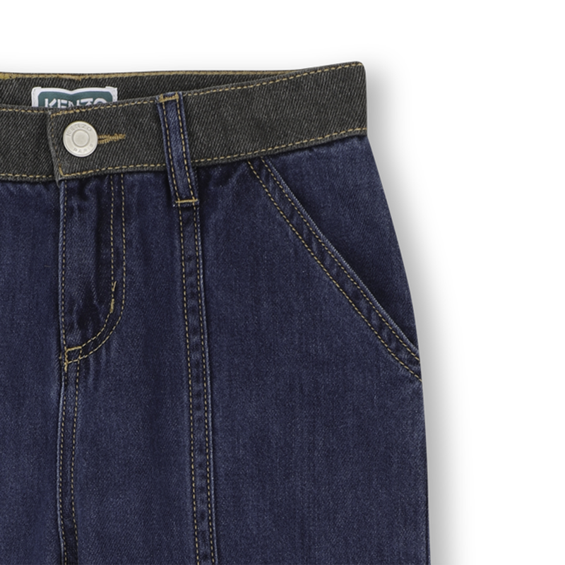Denim pants KENZO KIDS 
                        GIRL