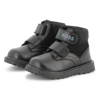 Ankle boots with hook-and-loop fasteners BOSS BOY