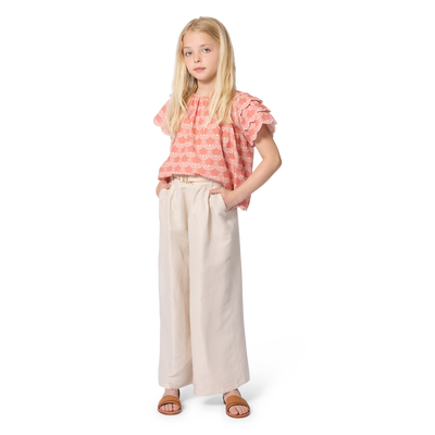 Balloon Sleeve Blouse CHLOE GIRL