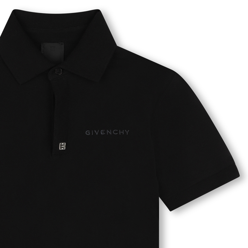 Short-Sleeved Polo Shirt GIVENCHY 
                    BOY