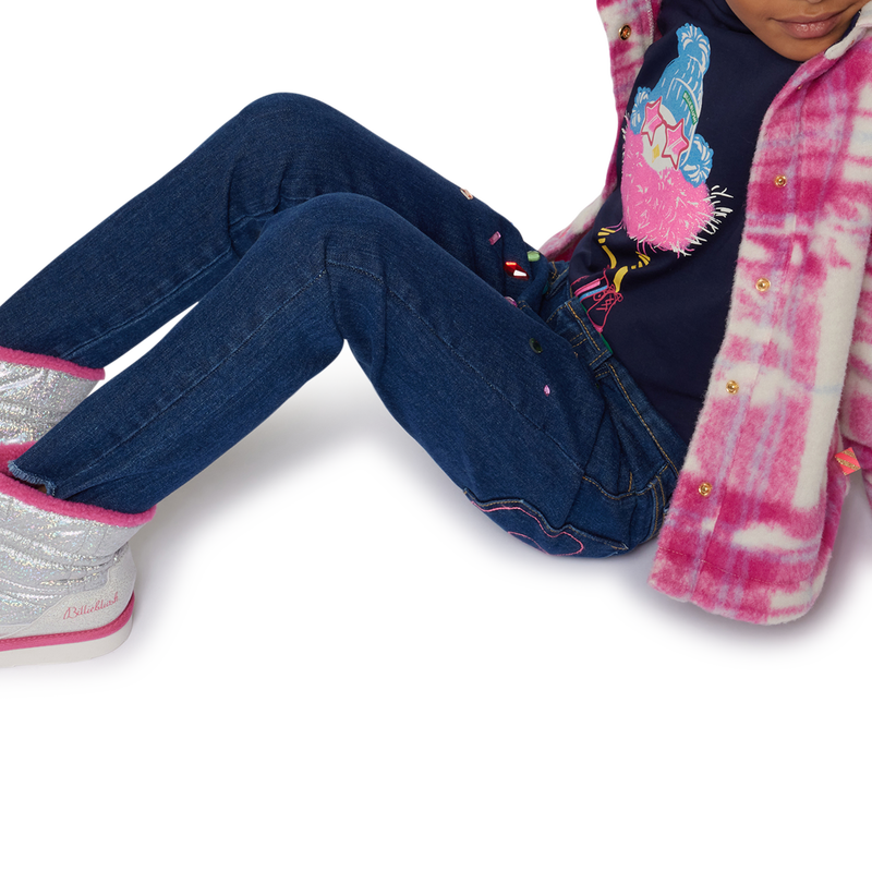 Long-Sleeved T-Shirt BILLIEBLUSH 
                        GIRL