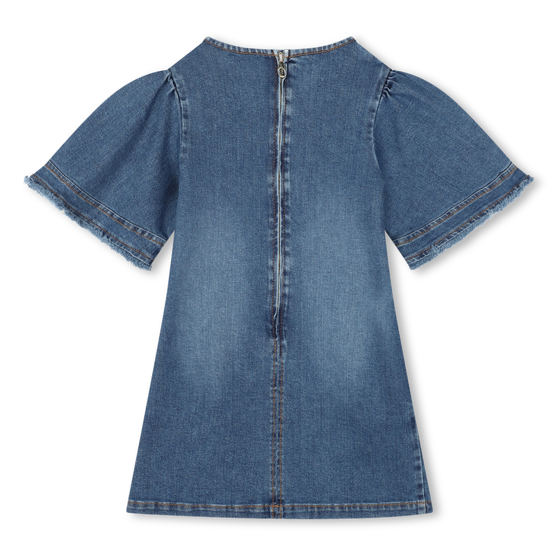 Short-Sleeved Denim Dress CHLOE 
                    GIRL