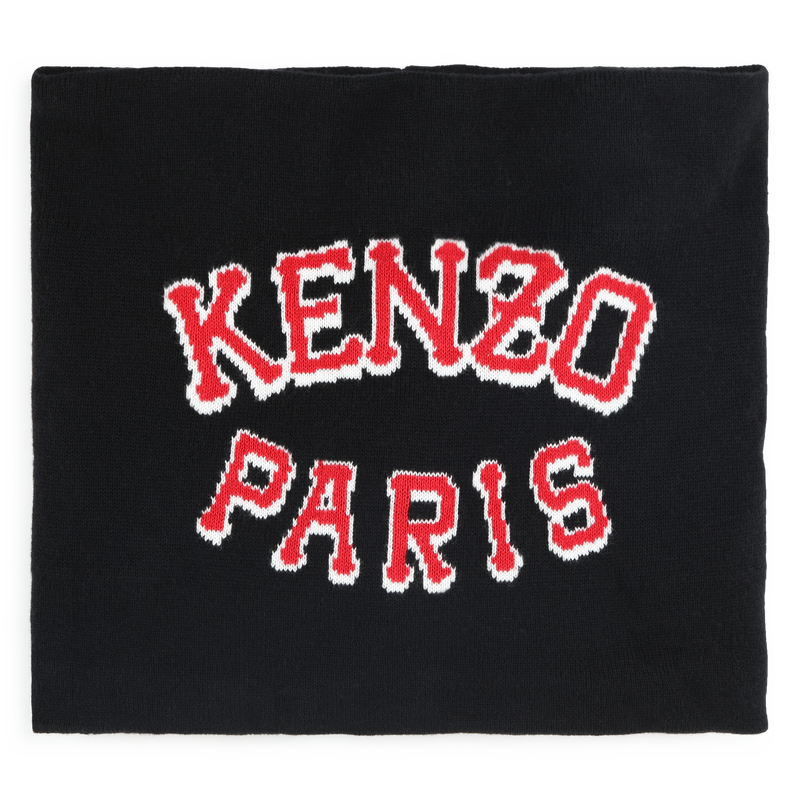 Knitted Hat & Neck Warmer KENZO KIDS 
                    UNISEX