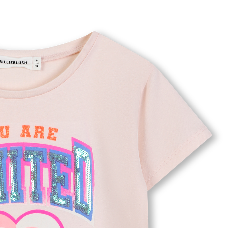 Short-sleeved T-shirt BILLIEBLUSH 
                    GIRL