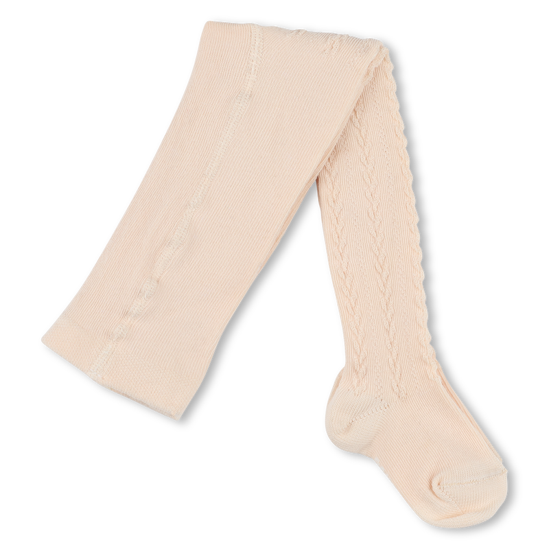 Plain Novelty Stitch Tights CHLOE 
                    GIRL