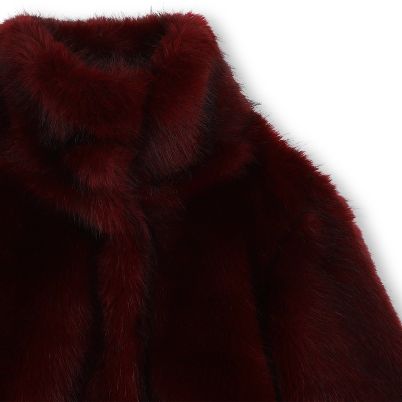 Fleece coat CHLOE 
                        GIRL